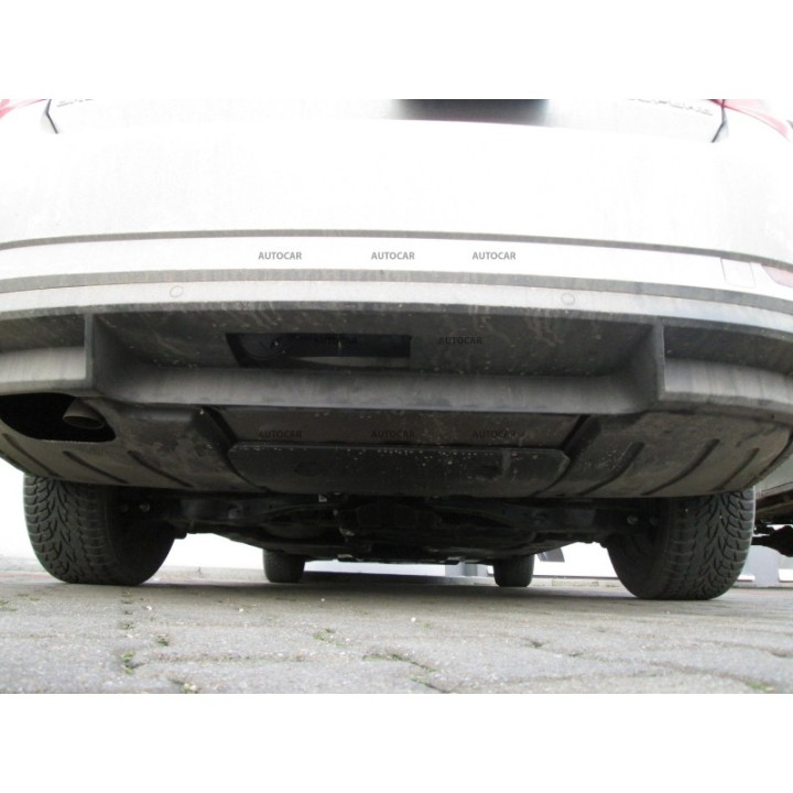 Towbar, Auto-Hak, Vertical Detachable System, Škoda Superb Station Wagon 4x4 2014 - 2023 - EDK.ro
