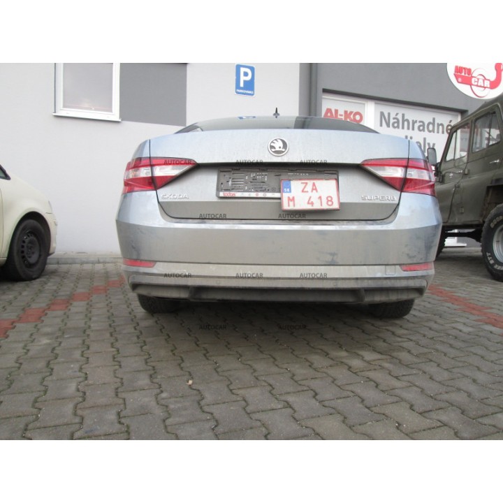 Towbar, Auto-Hak, Vertical Detachable System, Škoda Superb Station Wagon 4x4 2014 - 2023 - EDK.ro