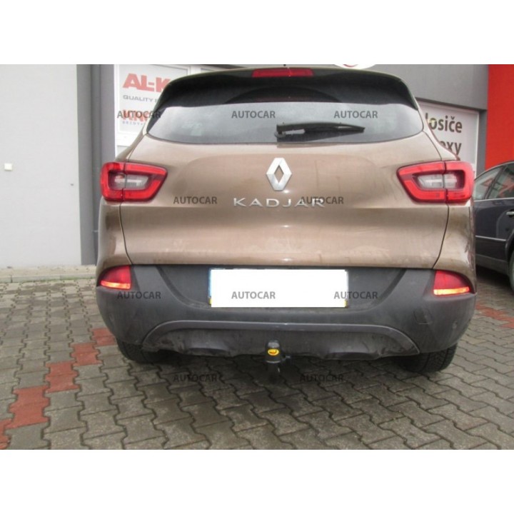 Towbar, Auto-Hak, Vertical Detachable System, Renault Kadjar 2015 - Present - EDK.ro