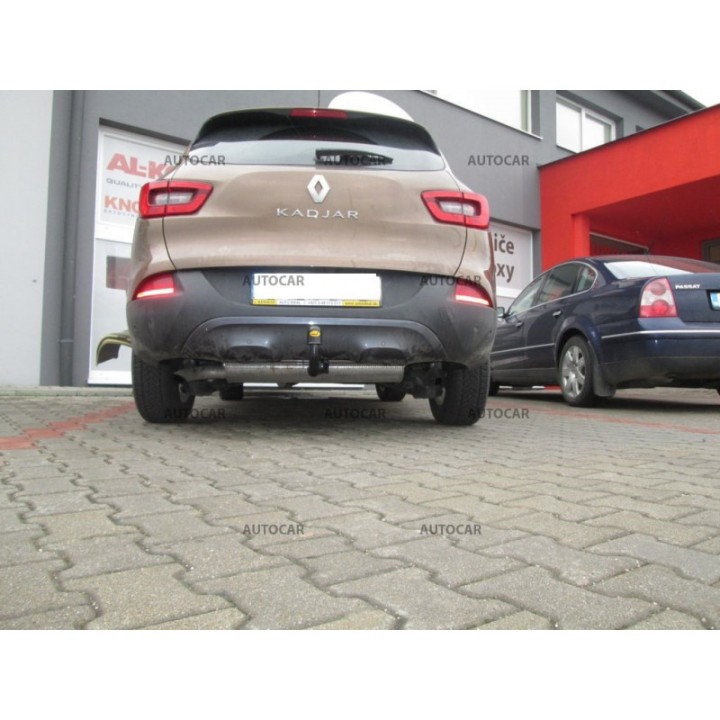 Towbar, Auto-Hak, Vertical Detachable System, Renault Kadjar 2015 - Present - EDK.ro