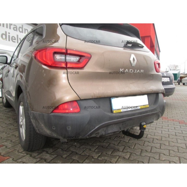 Cârlig de Remorcare, Auto-Hak, Sistem Demontabil Vertical, Renault Kadjar 2015 - Prezent - EDK.ro