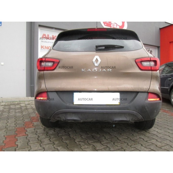 Cârlig de Remorcare, Auto-Hak, Sistem Demontabil Vertical, Renault Kadjar 2015 - 2022 - EDK.ro