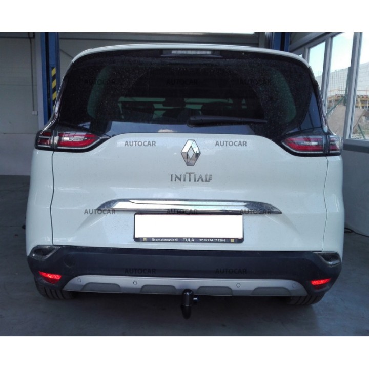 Towbar, Auto-Hak, Vertical Detachable System, Renault Espace 2015 - Present - EDK.ro