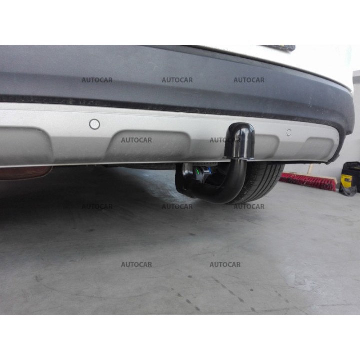 Towbar, Auto-Hak, Vertical Detachable System, Renault Espace 2015 - Present - EDK.ro