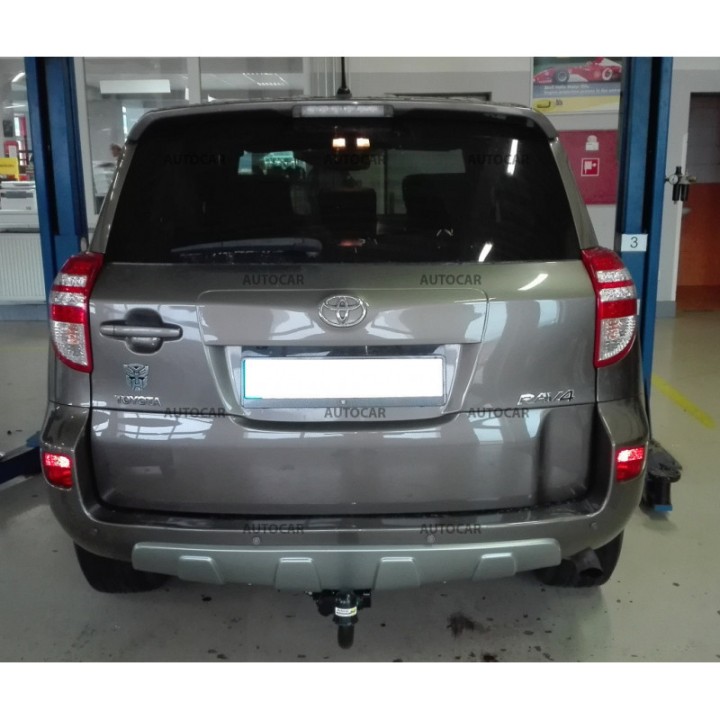 Towbar, Auto-Hak, Vertical Detachable System, Toyota RAV4 2009 - 2013 - EDK.ro