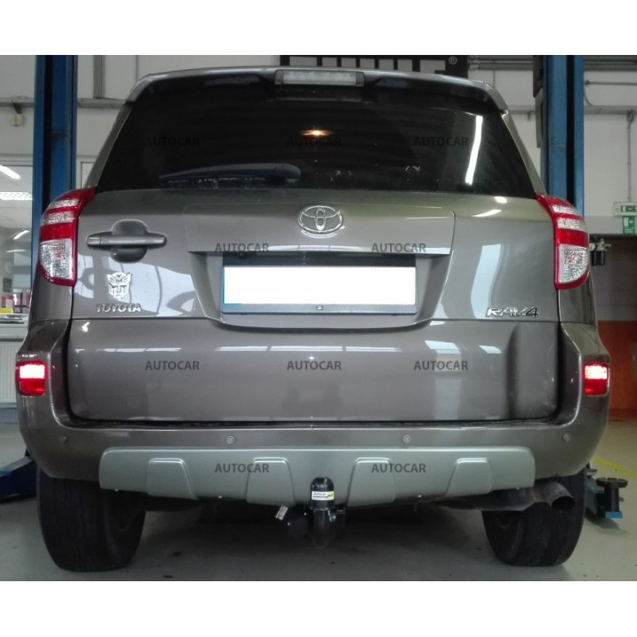 Towbar, Auto-Hak, Vertical Detachable System, Toyota RAV4 2009 - 2013 - EDK.ro