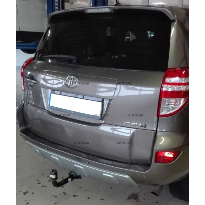 Cârlig de Remorcare, Auto-Hak, Sistem Demontabil Vertical, Toyota RAV4 2009 - 2013 - EDK.ro