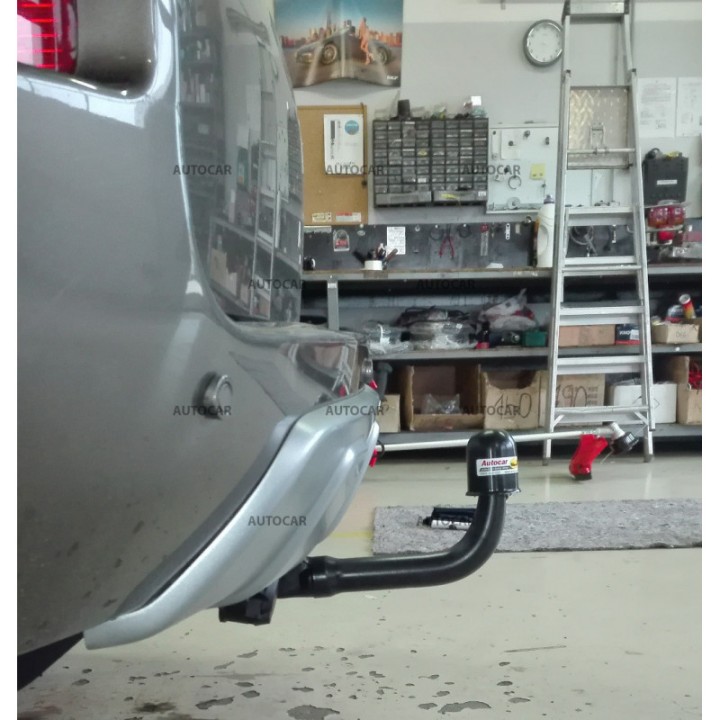 Towbar, Auto-Hak, Vertical Detachable System, Toyota RAV4 2009 - 2013 - EDK.ro