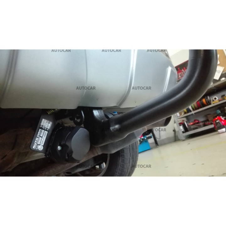 Cârlig de Remorcare, Auto-Hak, Sistem Demontabil Vertical, Toyota RAV4 2009 - 2013 - EDK.ro