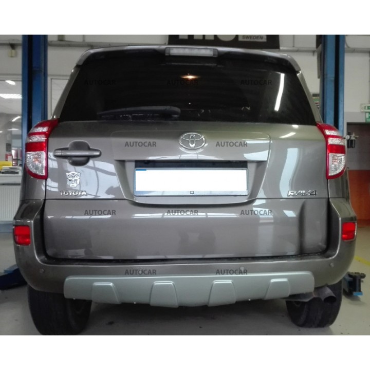Towbar, Auto-Hak, Vertical Detachable System, Toyota Rav 4 2009 - 2013 - EDK.ro