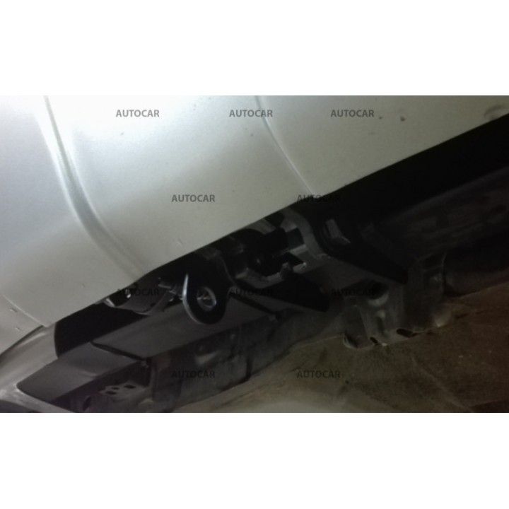Towbar, Auto-Hak, Vertical Detachable System, Toyota Rav 4 2009 - 2013 - EDK.ro