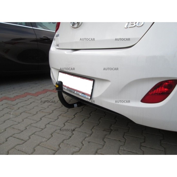 Towbar, Auto-Hak, Vertical Detachable System, Hyundai i30 3/5-Door 2012 - 2017 - EDK.ro