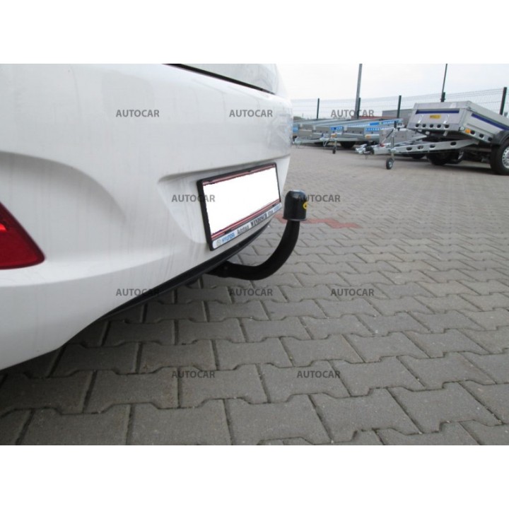 Cârlig de Remorcare, Auto-Hak, Sistem Demontabil Vertical, Hyundai i30 3/5 Uși 2012 - 2017 - EDK.ro