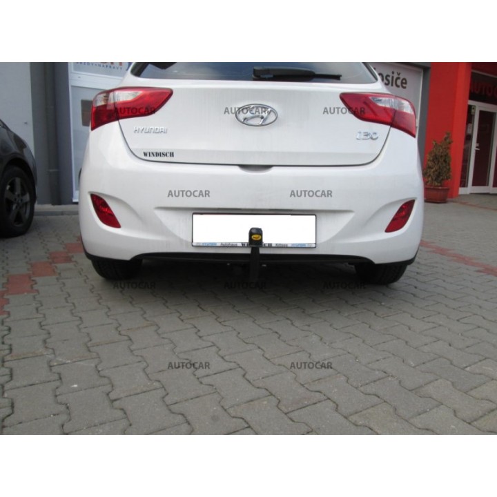 Cârlig de Remorcare, Auto-Hak, Sistem Demontabil Vertical, Hyundai i30 3/5 Uși 2012 - 2017 - EDK.ro