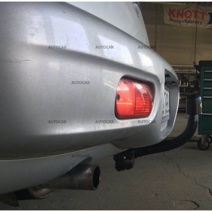 Towbar, Auto-Hak, Semi-Detachable System, Chrysler PT Cruiser Van 2000 - Present - EDK.ro