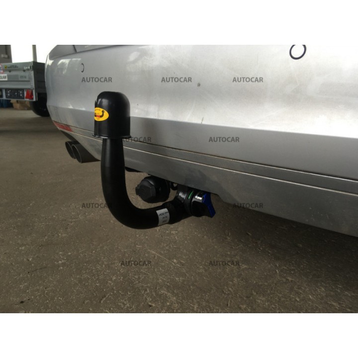 Towbar, Auto-Hak, Vertical Detachable System, Volkswagen Golf Station Wagon 2009 - 2013 - EDK.ro