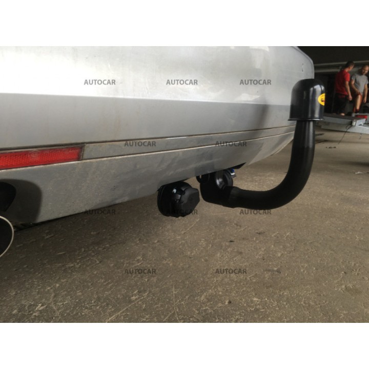 Towbar, Auto-Hak, Vertical Detachable System, Volkswagen Golf Station Wagon 2009 - 2013 - EDK.ro