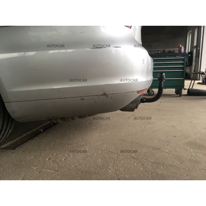 Towbar, Auto-Hak, Vertical Detachable System, Volkswagen Golf Station Wagon 2009 - 2013 - EDK.ro