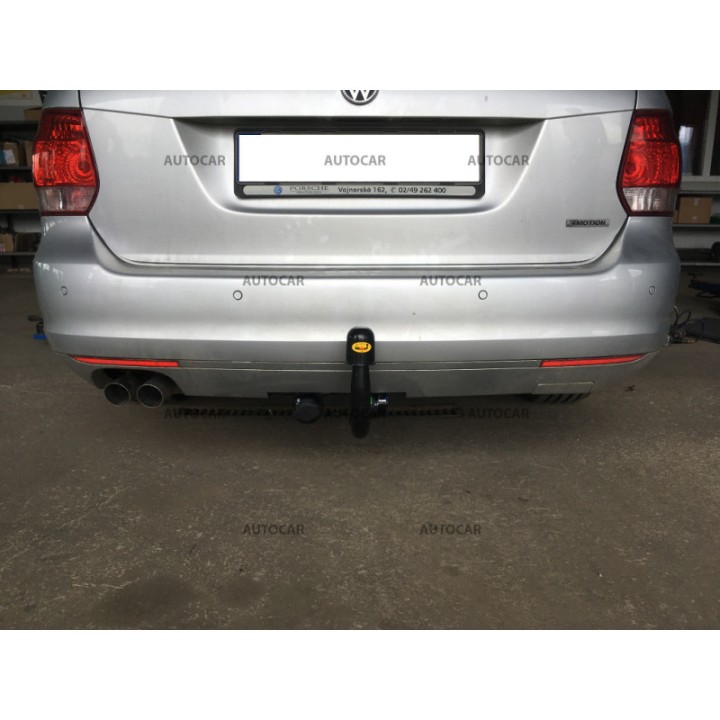 Cârlig de Remorcare, Auto-Hak, Sistem Demontabil Vertical, Volkswagen Golf Combi 2009 - 2013 - EDK.ro