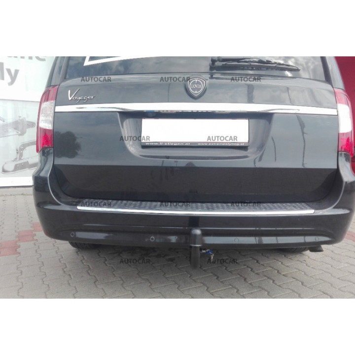 Towbar, Auto-Hak, Vertical Detachable System, Chrysler Voyager 2005 - 2008 - EDK.ro