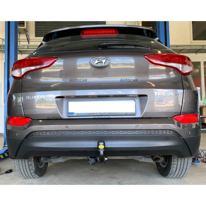 Towbar, Auto-Hak, Semi-Detachable System, Hyundai Tucson 2015 - 2018 - EDK.ro