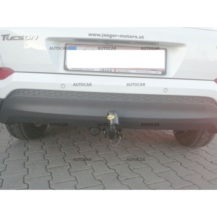 Towbar, Auto-Hak, Automatic Detachable System, Hyundai Tucson 2015 - 2018 - EDK.ro