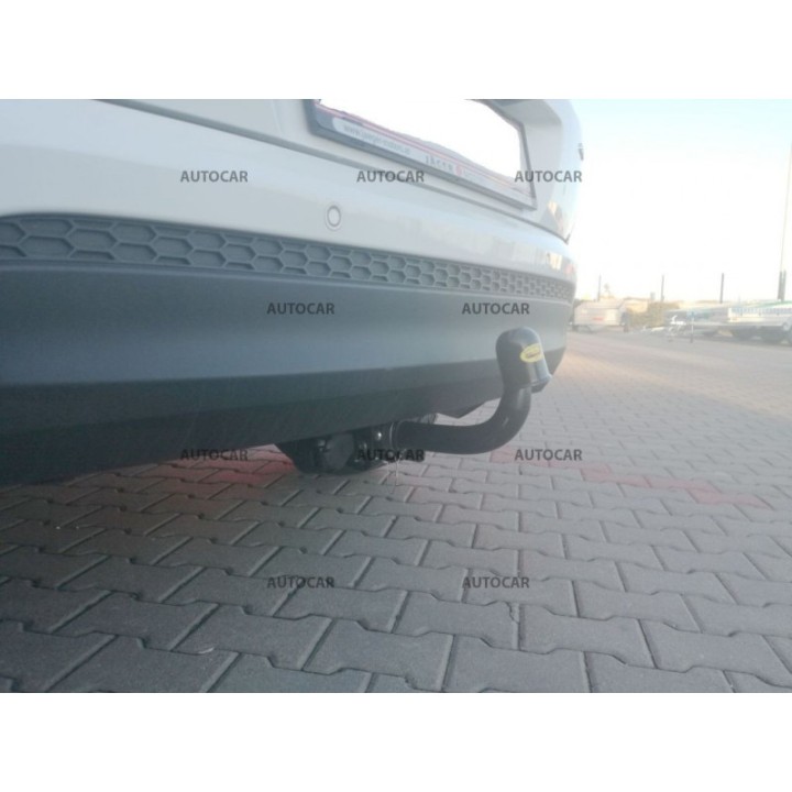 Towbar, Auto-Hak, Automatic Detachable System, Hyundai Tucson 2015 - 2018 - EDK.ro