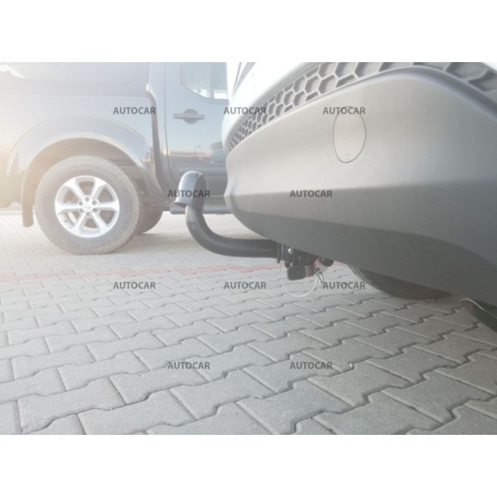 Cârlig de Remorcare, Auto-Hak, Sistem Demontabil Automat, Hyundai Tucson 2015 - 2018 - EDK.ro