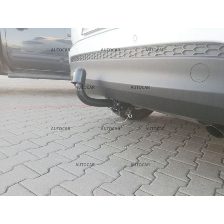 Cârlig de Remorcare, Auto-Hak, Sistem Demontabil Automat, Hyundai Tucson 2015 - 2018 - EDK.ro
