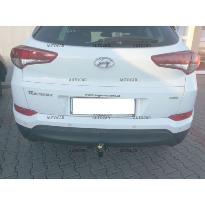 Towbar, Auto-Hak, Automatic Detachable System, Hyundai Tucson 2015 - 2018 - EDK.ro