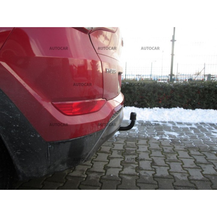 Towbar, Auto-Hak, Vertical Detachable System, Hyundai Tucson 2015 - 2018 - EDK.ro