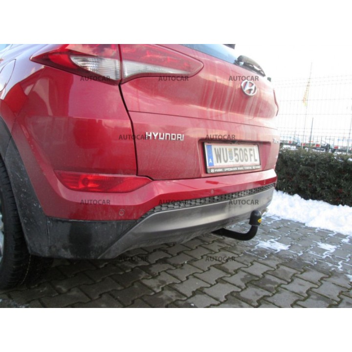 Cârlig de Remorcare, Auto-Hak, Sistem Demontabil Vertical, Hyundai Tucson 2015 - 2018 - EDK.ro