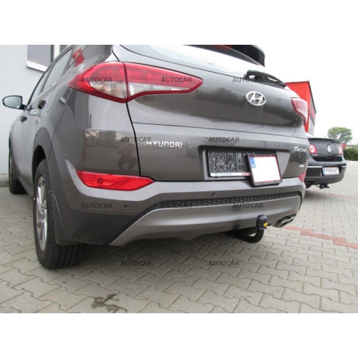 Towbar, Auto-Hak, Vertical Detachable System, Hyundai Tucson 2015 - 2018 - EDK.ro