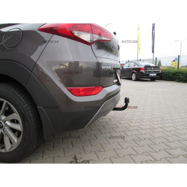 Cârlig de Remorcare, Auto-Hak, Sistem Demontabil Vertical, Hyundai Tucson 2015 - 2018 - EDK.ro