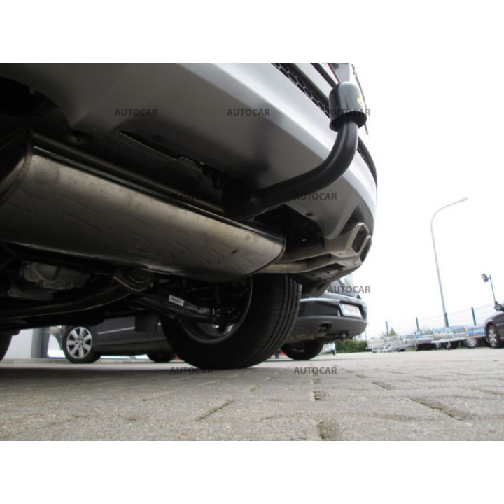 Towbar, Auto-Hak, Vertical Detachable System, Hyundai Tucson 2015 - 2018 - EDK.ro