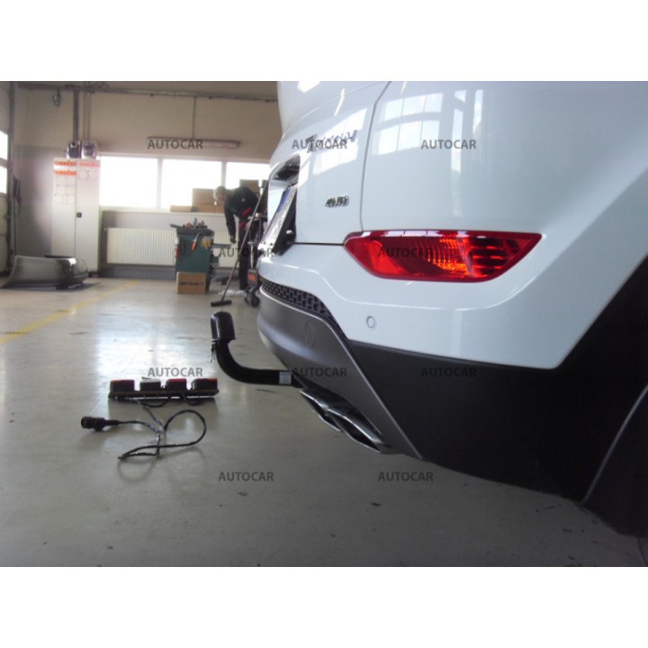 Towbar, Auto-Hak, Vertical Detachable System, Hyundai Tucson 2015 - 2018 - EDK.ro
