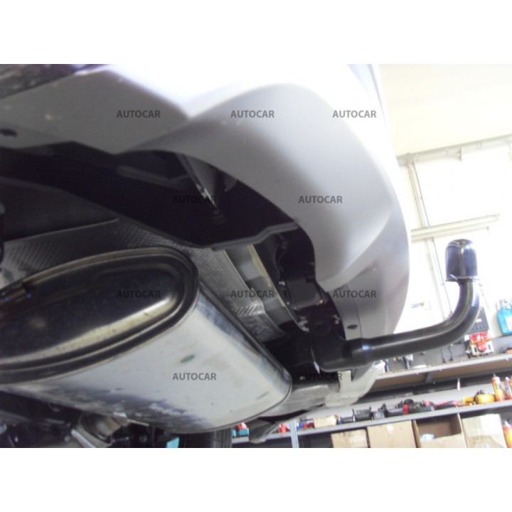Towbar, Auto-Hak, Vertical Detachable System, Hyundai Tucson 2015 - 2018 - EDK.ro