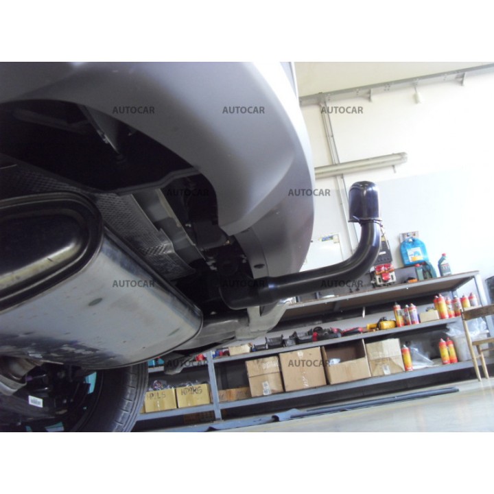 Towbar, Auto-Hak, Vertical Detachable System, Hyundai Tucson 2015 - 2018 - EDK.ro