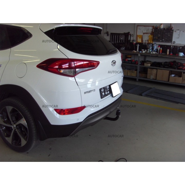 Cârlig de Remorcare, Auto-Hak, Sistem Demontabil Vertical, Hyundai Tucson 2015 - 2018 - EDK.ro