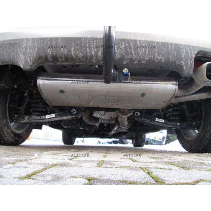 Towbar, Auto-Hak, Vertical Detachable System, Hyundai Tucson 2015 - 2018 - EDK.ro