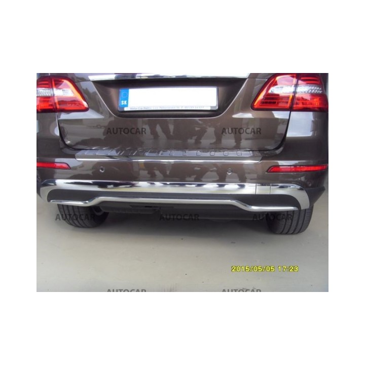 Cârlig de Remorcare, Auto-Hak, Sistem Demontabil Vertical, Mercedes-Benz ML 2011 - Prezent - EDK.ro