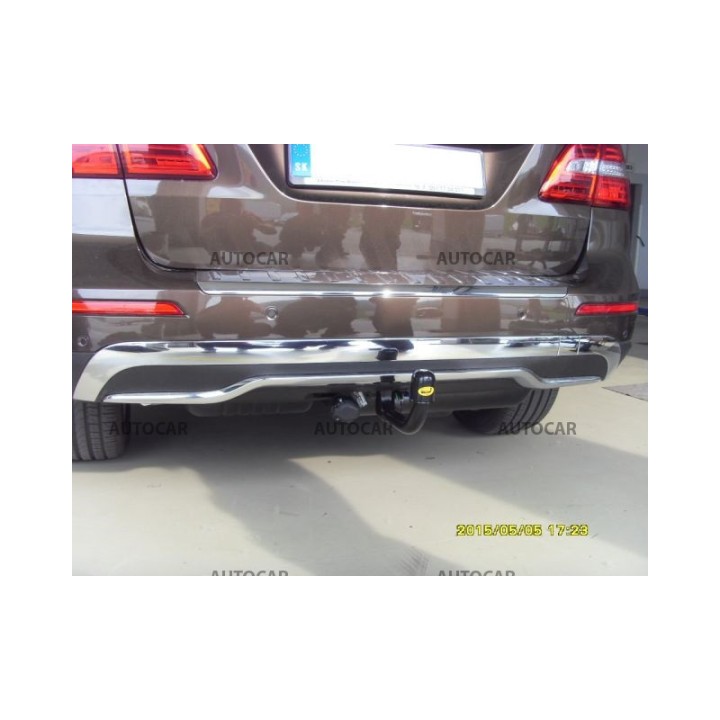 Cârlig de Remorcare, Auto-Hak, Sistem Demontabil Vertical, Mercedes-Benz ML 2011 - Prezent - EDK.ro
