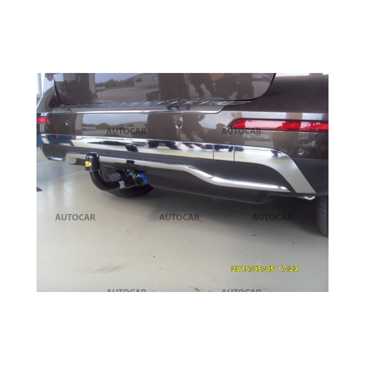 Cârlig de Remorcare, Auto-Hak, Sistem Demontabil Vertical, Mercedes-Benz ML 2011 - Prezent - EDK.ro