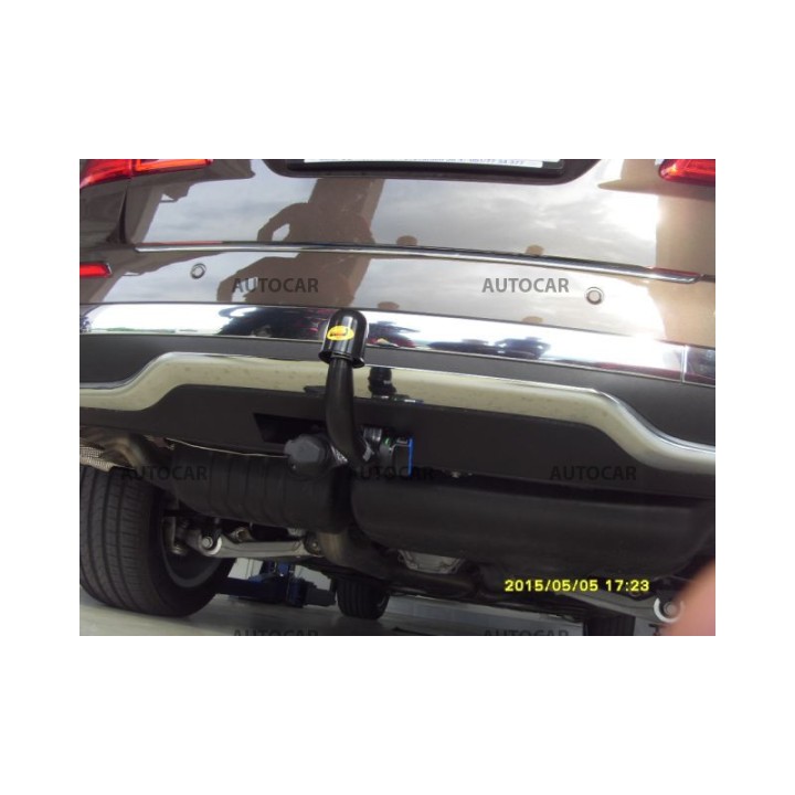 Cârlig de Remorcare, Auto-Hak, Sistem Demontabil Vertical, Mercedes-Benz ML 2011 - Prezent - EDK.ro