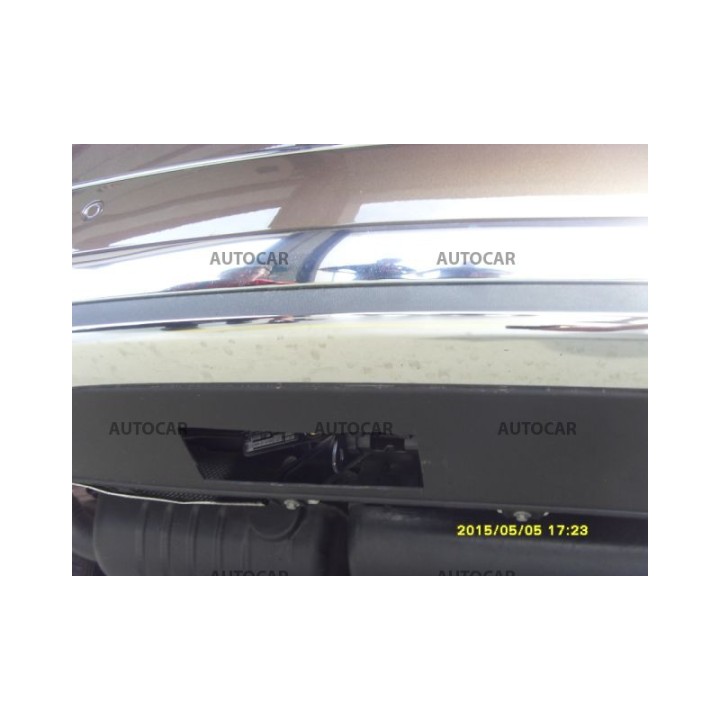 Cârlig de Remorcare, Auto-Hak, Sistem Demontabil Vertical, Mercedes-Benz ML 2011 - Prezent - EDK.ro