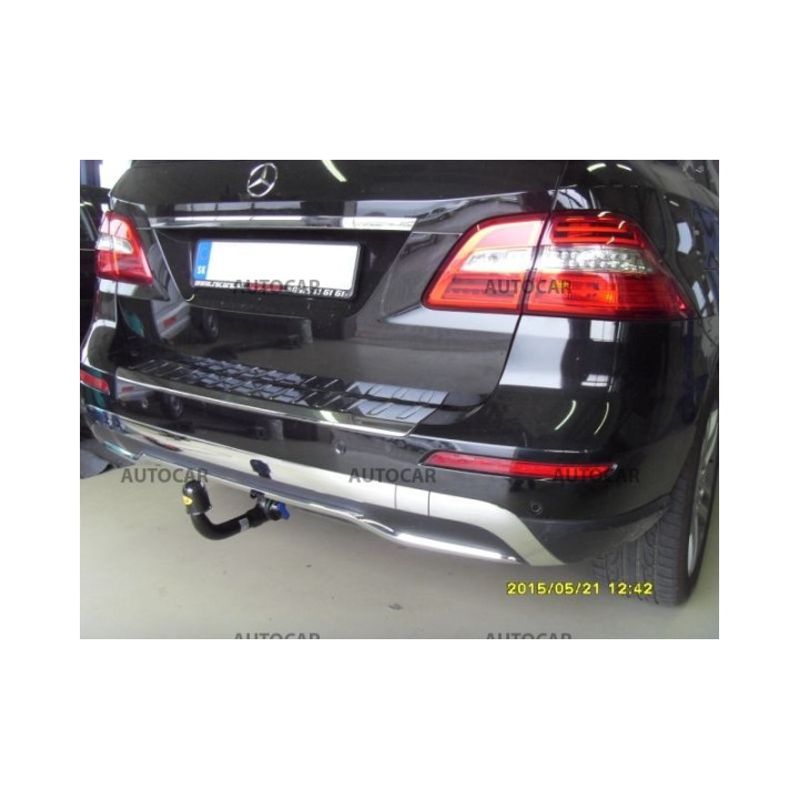 Cârlig de Remorcare, Auto-Hak, Sistem Demontabil Vertical, Mercedes-Benz ML 2011 - Prezent - EDK.ro