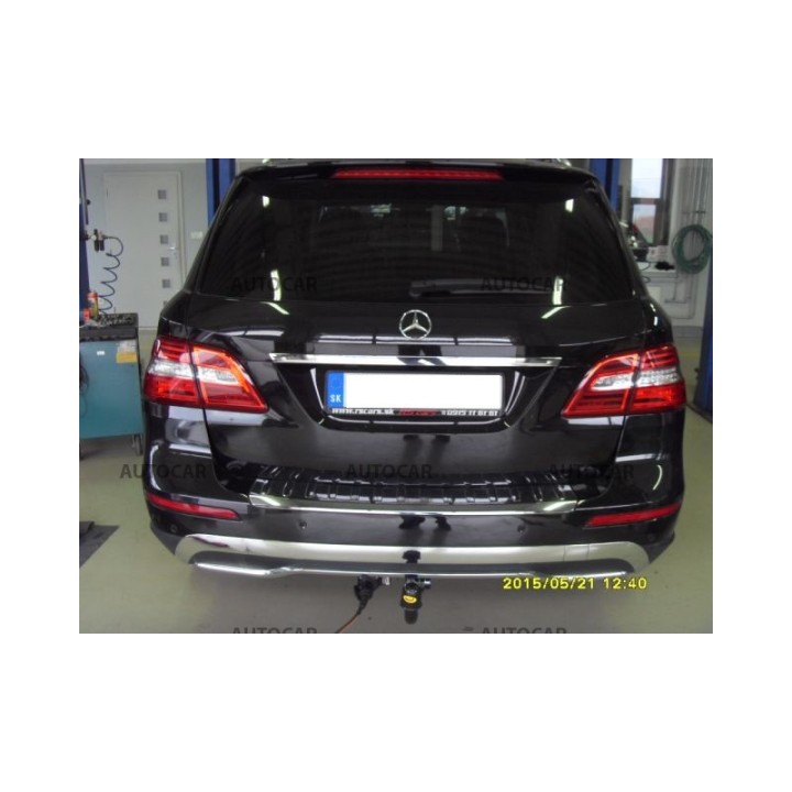 Towbar, Auto-Hak, Vertical Detachable System, Mercedes-Benz M-Class 2011 - 2015 - EDK.ro