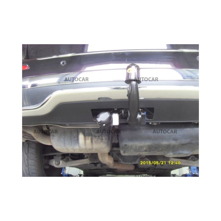 Cârlig de Remorcare, Auto-Hak, Sistem Demontabil Vertical, Mercedes-Benz M-Class 2011 - 2015 - EDK.ro