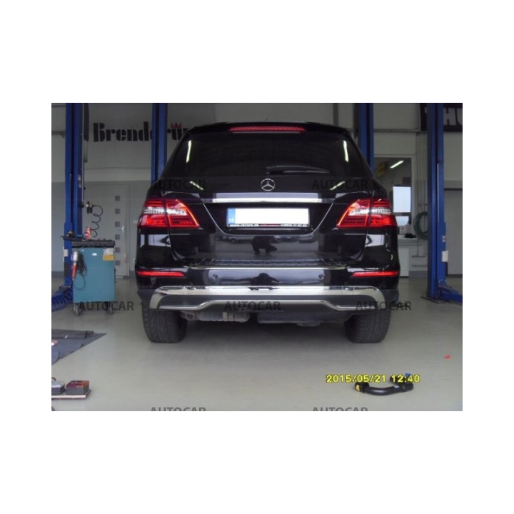 Towbar, Auto-Hak, Vertical Detachable System, Mercedes-Benz ML 2011 - Present - EDK.ro