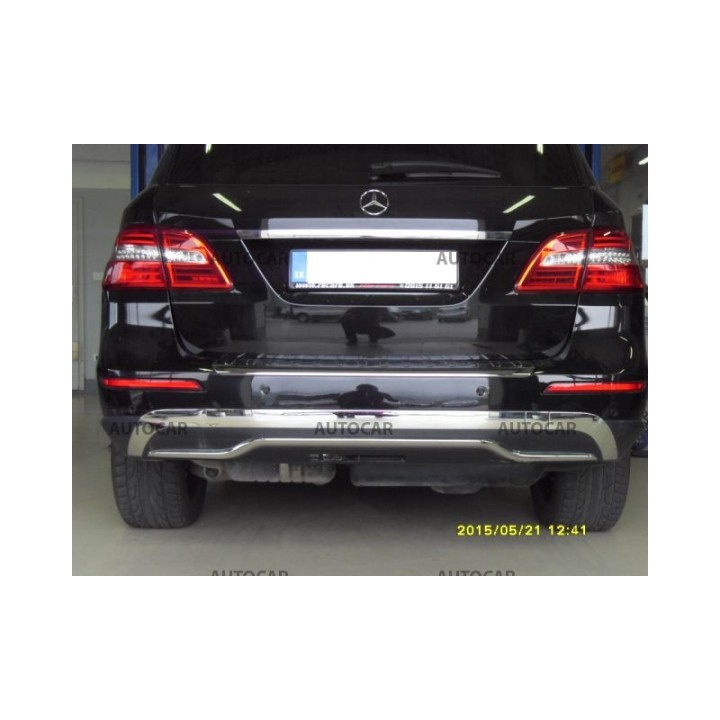 Towbar, Auto-Hak, Vertical Detachable System, Mercedes-Benz ML 2011 - Present - EDK.ro